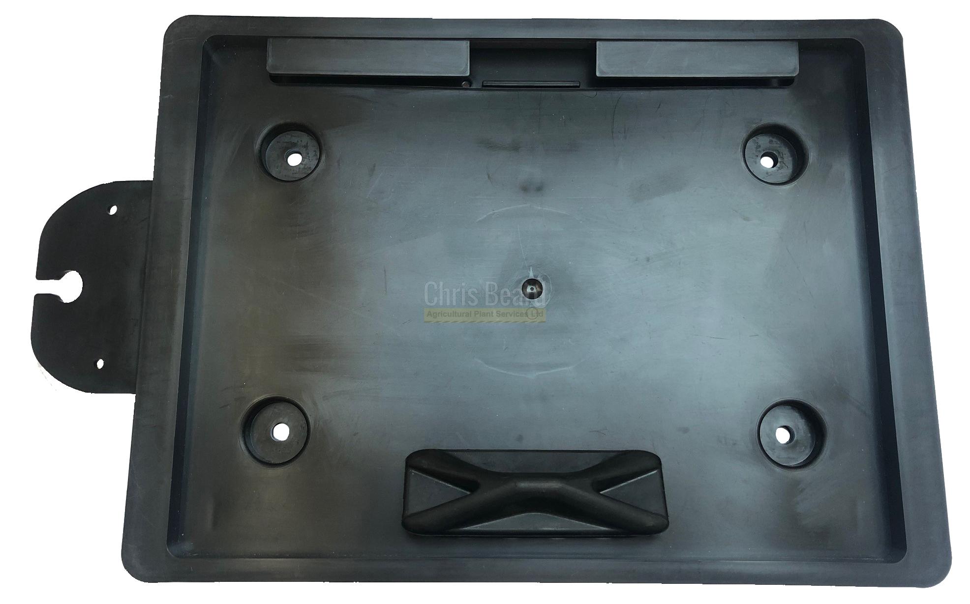 number plate holder