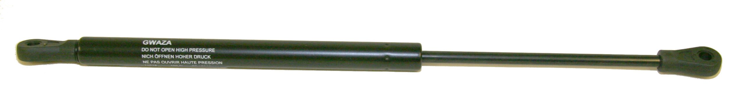 Gas Strut 430mm (17 inch) 8mm Eye/8mm Eye 400N