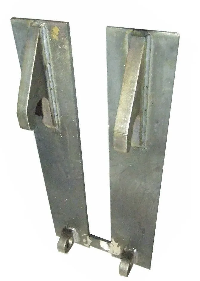 Bracket Loader Q Fit JCB (Pair)