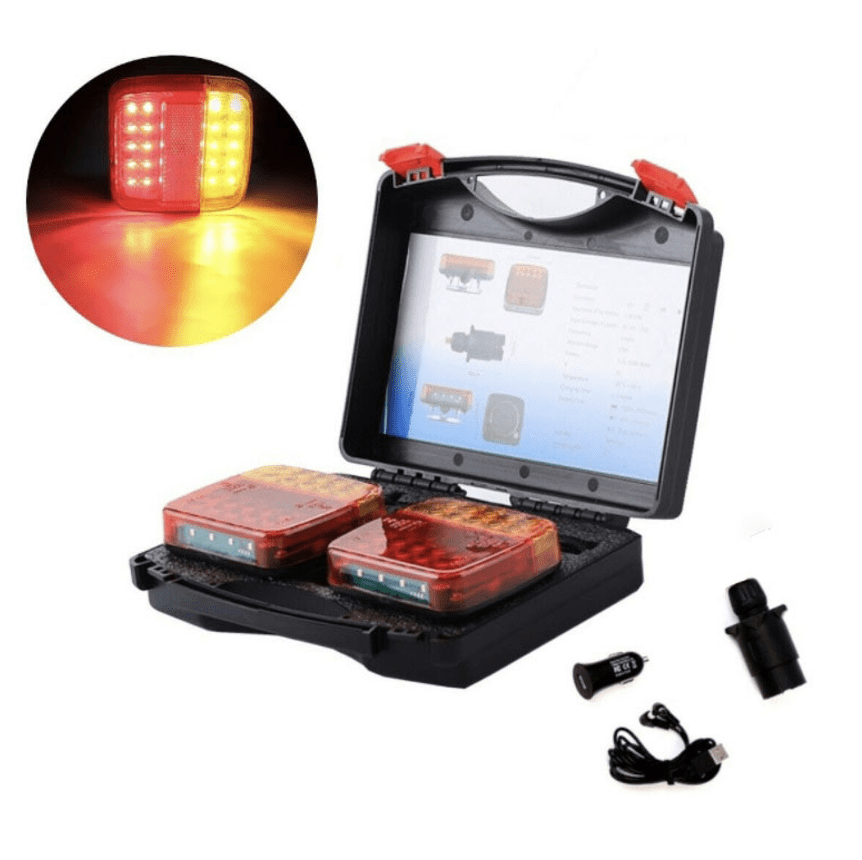 LED Lamp Set Kit 13 Pin Magnetic