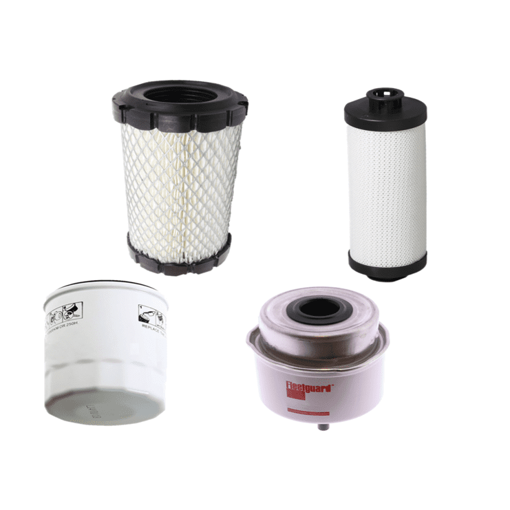 JCB 15C-1 Mini Digger Service Kit Tier 3