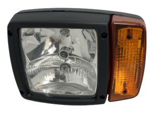 Headlamp JCB Style LH
