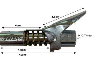 Grease Gun G Coupler 1/8" BSP