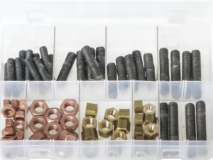 Exhaust Manifold Studs & Nuts - Metric & Imperial