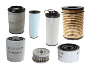 JCB 526 LE Perkins Engine Filter Kit