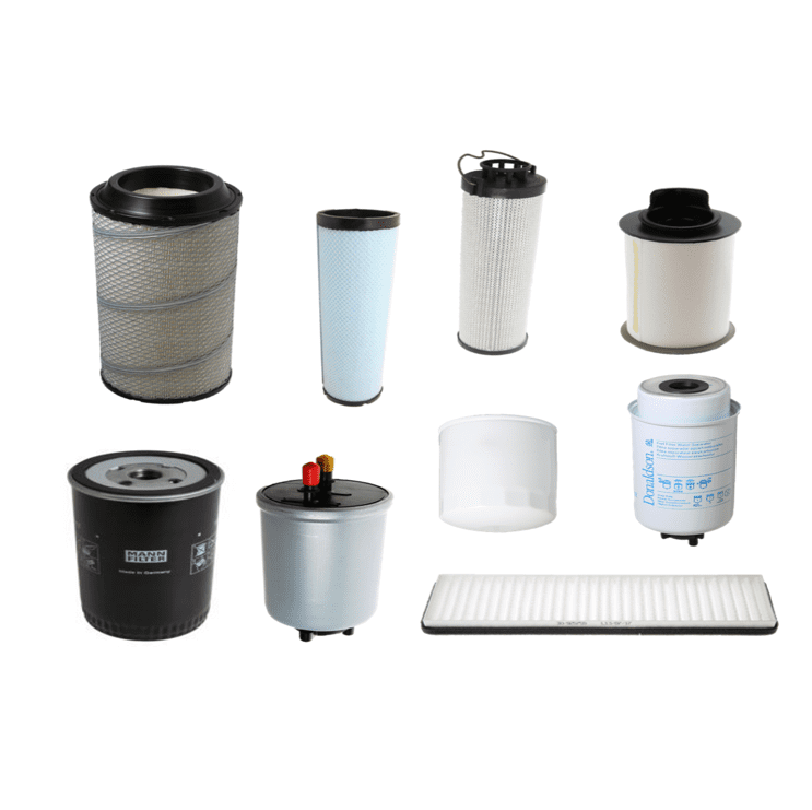 JCB 531-70 Full Service Kit