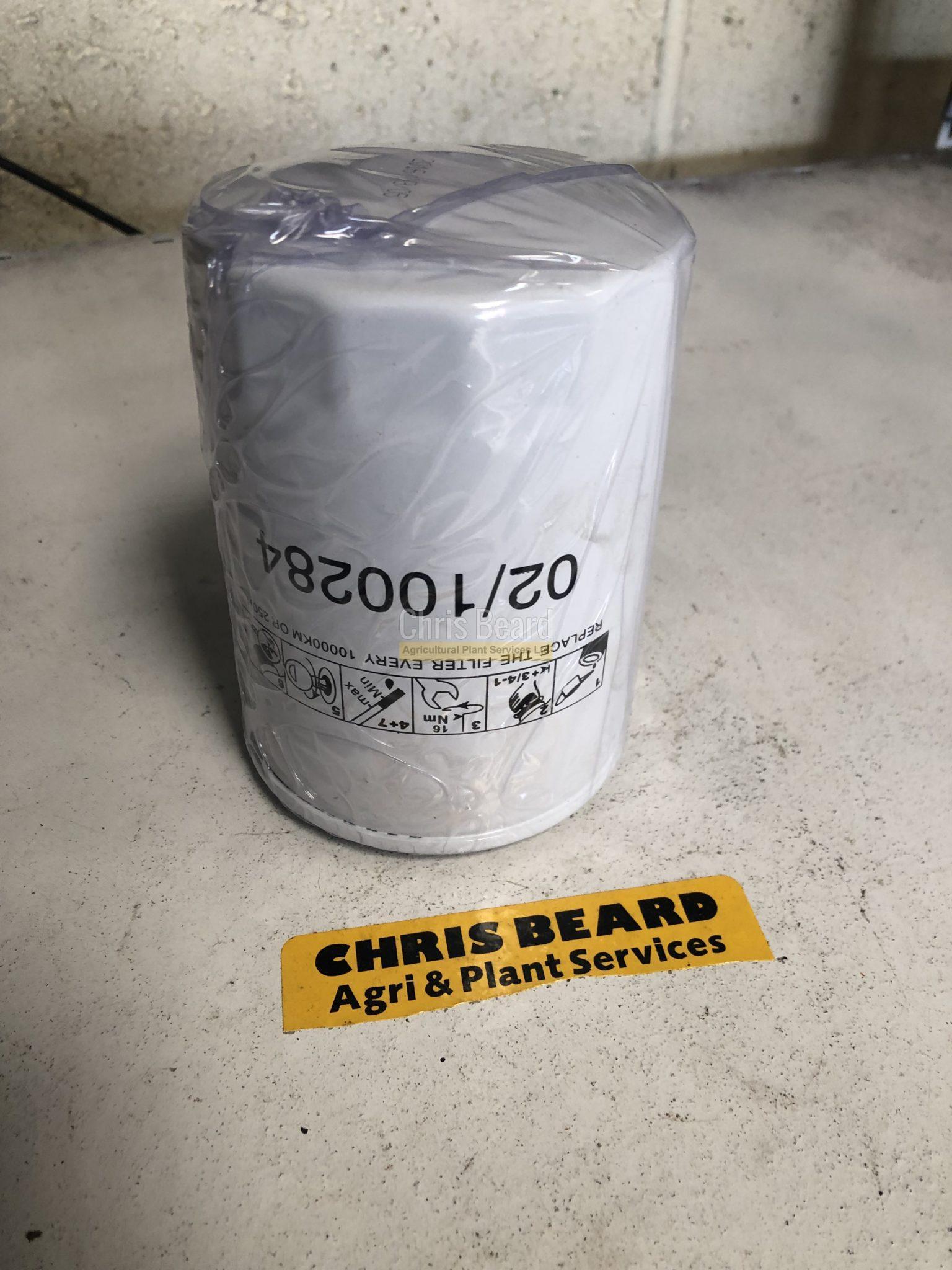 02/100284 JCB Non Turbo Engine Oil Filter â?? Chris Beard APS 02 100284