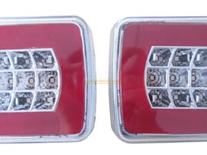 Trailer light glo trac led lights