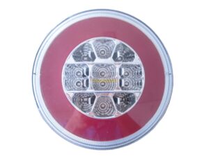 Glo Trac Hamburger style trailer lights