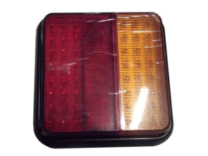 Lamp Rear Trailer 4 in 1 LED 10-30V 115x115x33mm