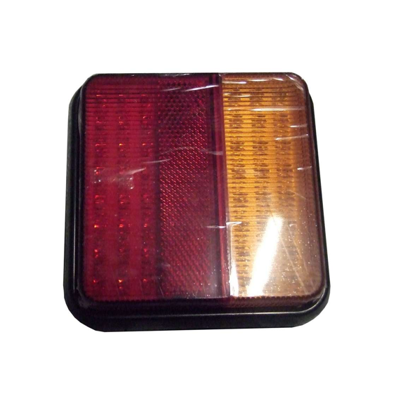 Lamp Rear Trailer 4 in 1 LED 10-30V 115x115x33mm