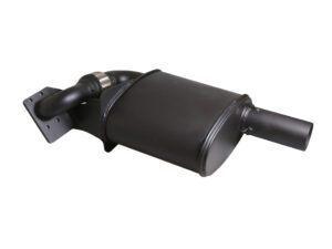 Exhaust Silencer JCB Part No 128/H7629