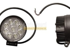 Led round worklamp 1800 lumes