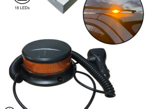 LED Beacon Magnetic Slim Low Profile Hard Top