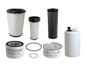 JCB 8080 2003- 2009 Full Service Kit