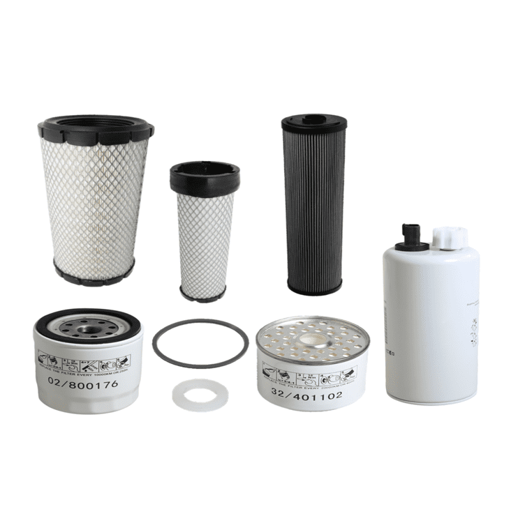 JCB 8080 2003- 2009 Full Service Kit