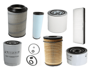 JCB Telehandler 533-105 Full Service Filter Kit