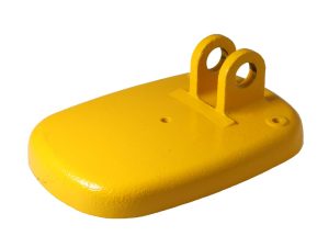 123/06022 JCB Backhoe Loader Jack Leg Foot