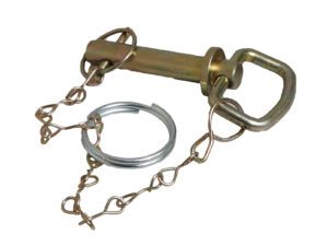 Q Hitch Fork Locking Pin JCB Part No 545/13600