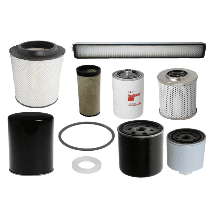 JCB 714 Site Dumper Full Service Kit