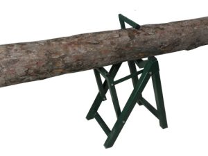 Saw Horse with Teeth