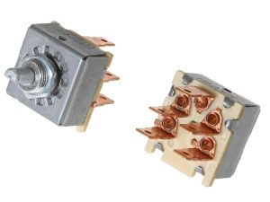 4 Way Heater Switch JCB Part No 923/10103