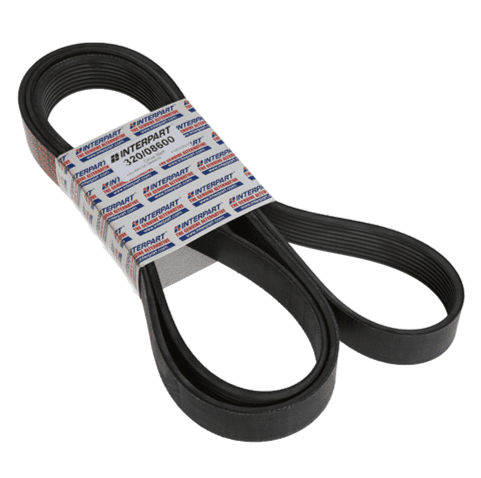 320/08600 JCB Drive Belt Fan Belt Vibromax