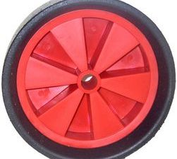 Wheel 275 x 90mm Plastic Bore 20mm - Creep Feeder