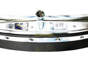 Yard scraper 26 inch curved scraper