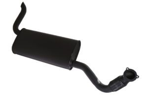 Exhaust Silencer JCB Part No 160/15584