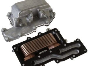 Engine Oil Cooler JCB Part No 02/203243