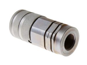 45/916200 3/8 Female Coupling BSP