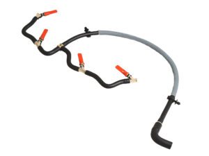 320/07355 JCB Tier 4 Injector Leak Off Pipes