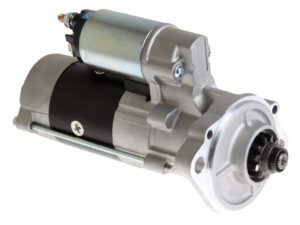 714/40357 JCB Mini Digger Starter Motor 12 volt