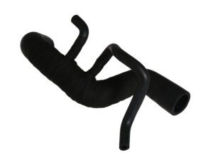 834/10455 JCB Top Radiator Hose 1CX