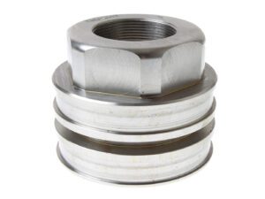 595/10043 JCB Hydraulic Ram Piston Head Nut
