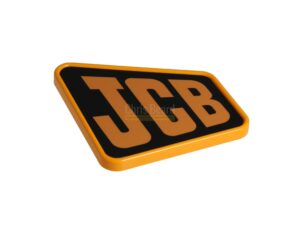 817/17580 Jcb Decal Badge