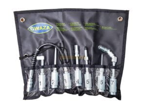 Grease Gun Lube Accessory Kit 7 Pieces