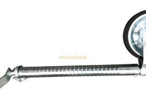 Jockey Wheel Ribbed no Clamp 48mm PLANT NWL 500kg