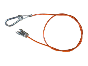 3622 - Cable Trailer Breakaway HD Clevis Type 1000mm C75