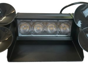 Amber Strobe Windscreen