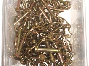 Display Box Assorted Shaft Locking Pins (60)