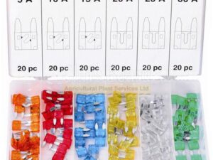 Workshop Kit Mini Auto Fuse Kit 120pc