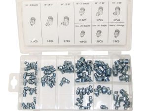 Workshop Kit Grease Nipple Assortment 70 pc