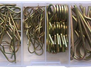 Display Box Assorted R Clips (70)