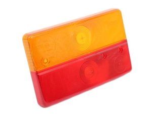 Rear Light Lens JCB 700/26201