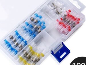 Connector Wire Kit Heat Solder Seal 100pcs