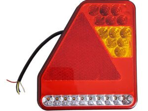 Lamp LED Trailer Triangle STIRR 12-24V