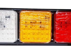 Lamp LED Rear Trailer 4 function DC 10/30V STIR