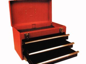 Toolbox Steel 17 x 10 x 11 inch with 3 drawers